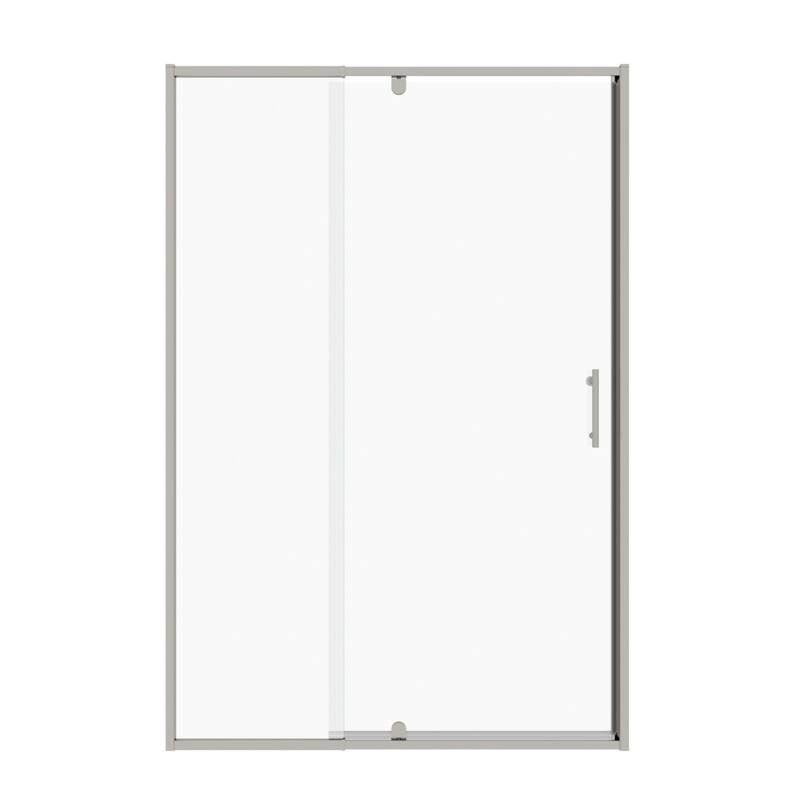 Pivot Frame Sliding Shower Door with 6mm Tempered Glass