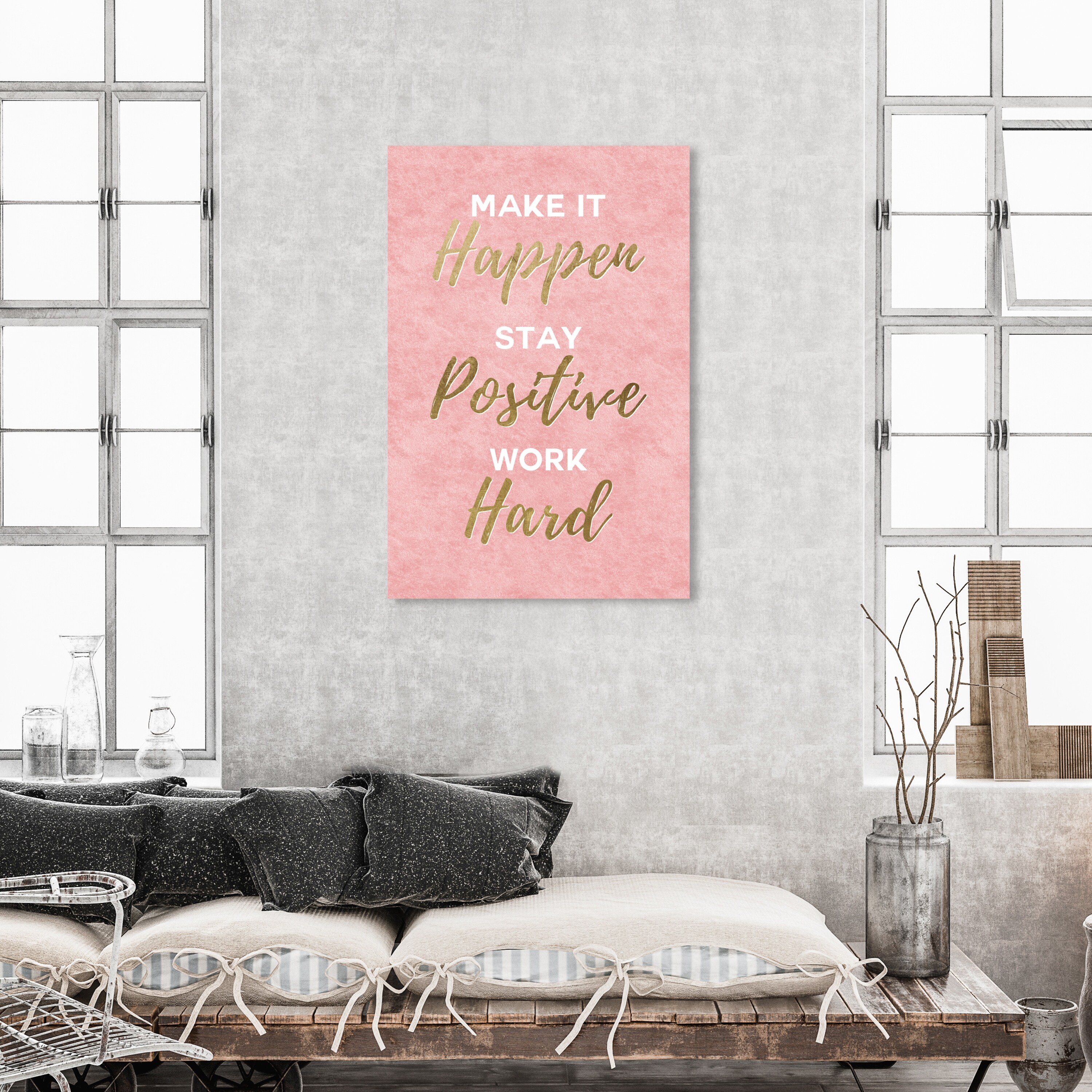 The Oliver Gal Artist Co. Typography and Quotes Wall Canvas Prints