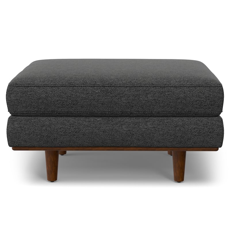 WYNDENHALL Brixley 33 inch Wide Mid-Century Modern Table Ottoman