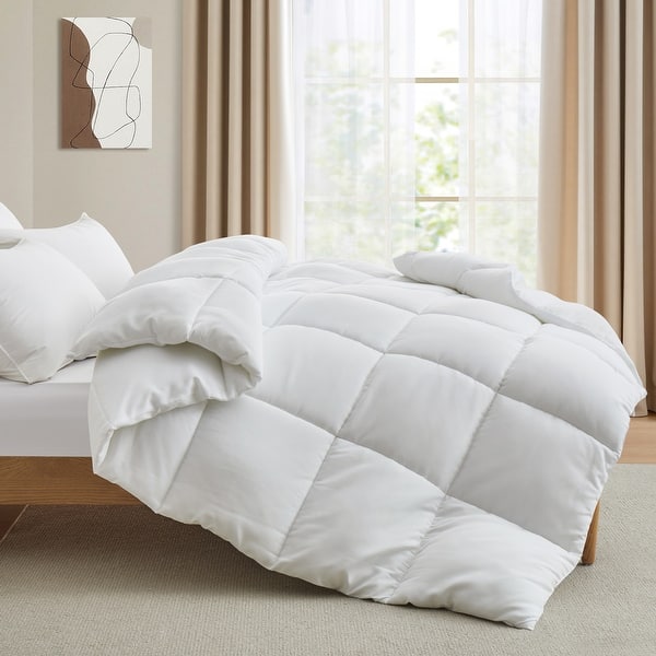 All Season Medium Weight Down Alternative Comforter Duvet Insert - King