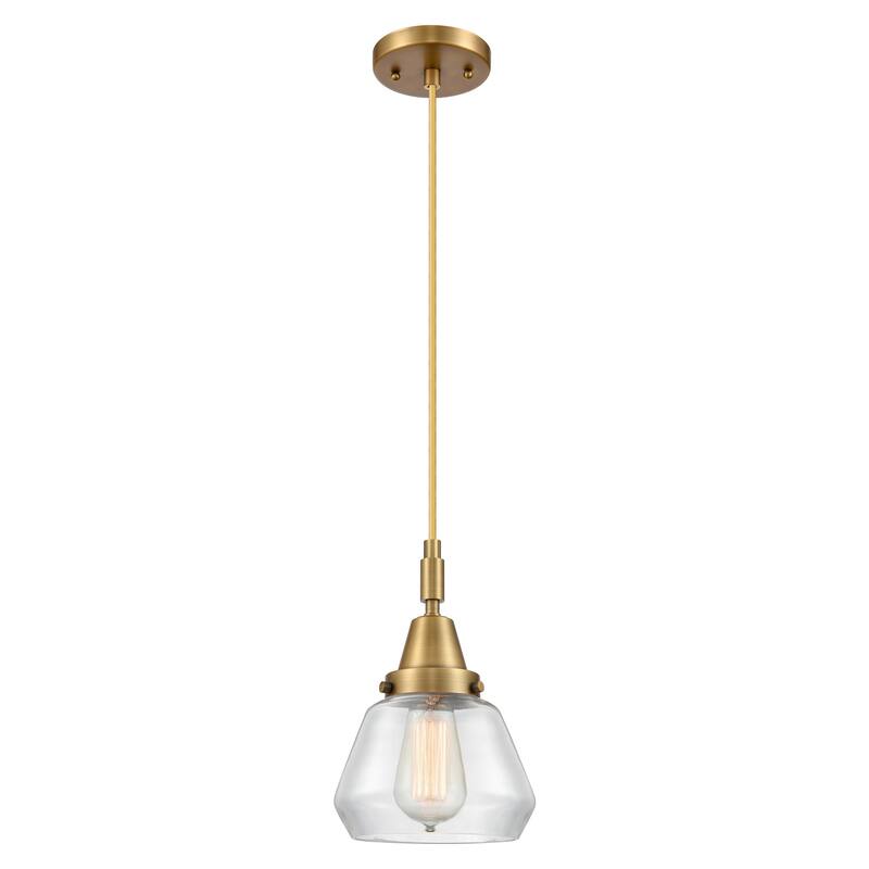 Innovations Lighting 447-1P-G172 Fulton 7" Wide Mini Pendant with