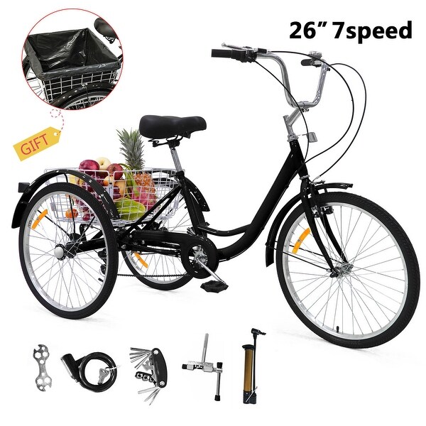 3 gear bikes