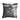 Cherry Blossom Indoor Outdoor Decorative Pillow - Gray (20" x 20")