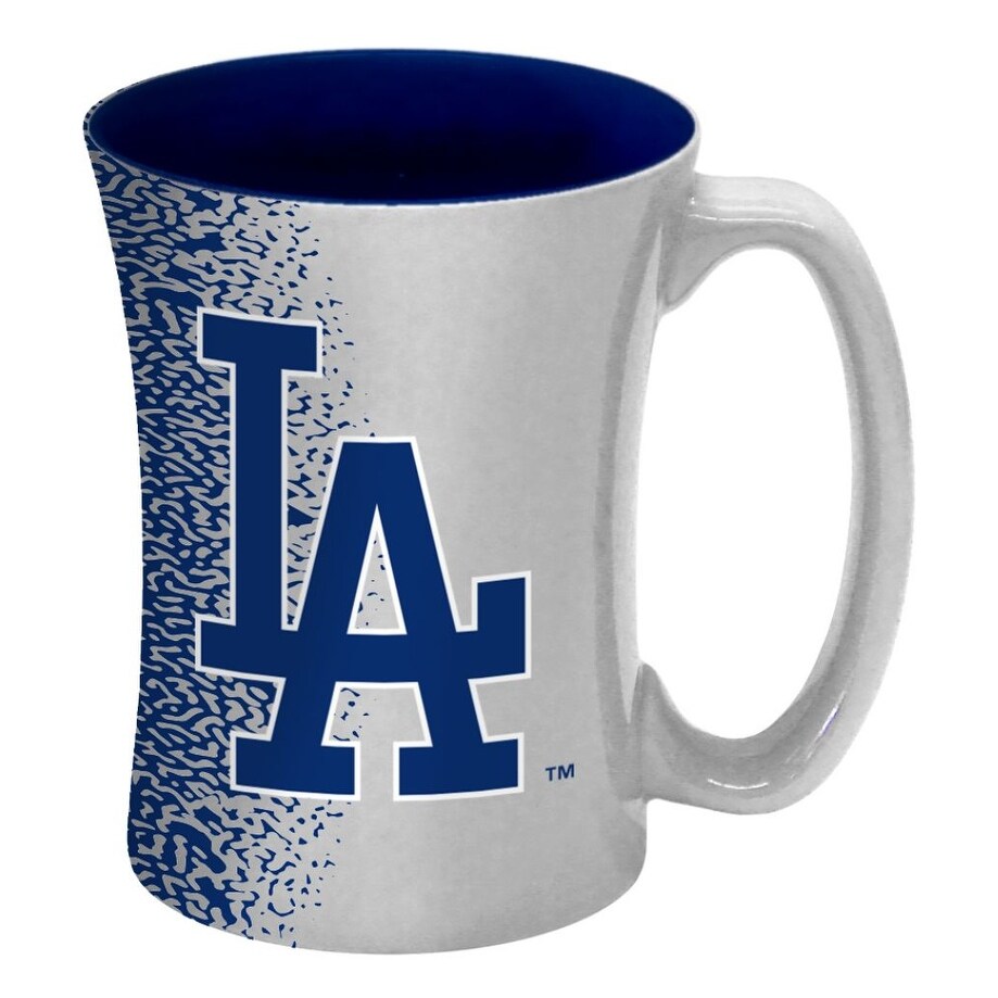 Shop Los Angeles Dodgers Coffee Mug 14 Oz Mocha On Sale