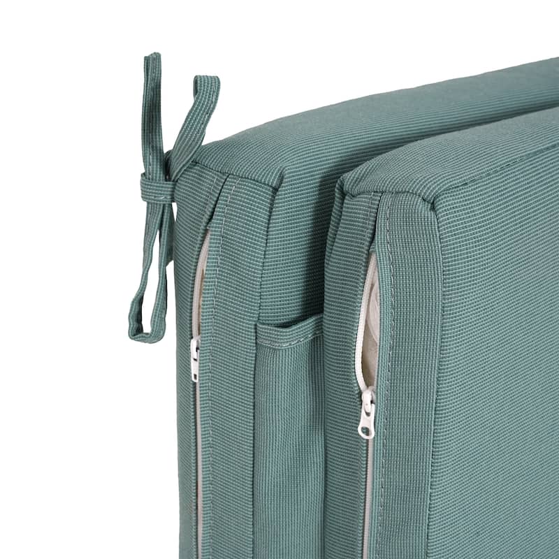 Noah Outdoor Chaise Lounge Cushion