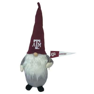 12 inch Texas A&M Gnome - gray