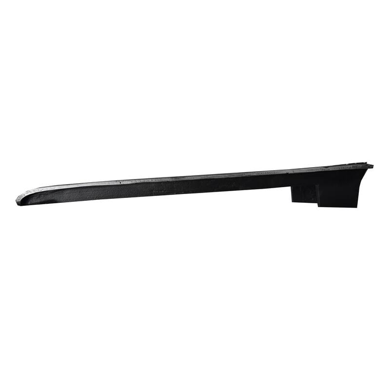 Alligator Crocodile Cast Aluminum Downspout Gutter 24 in. Splash Block