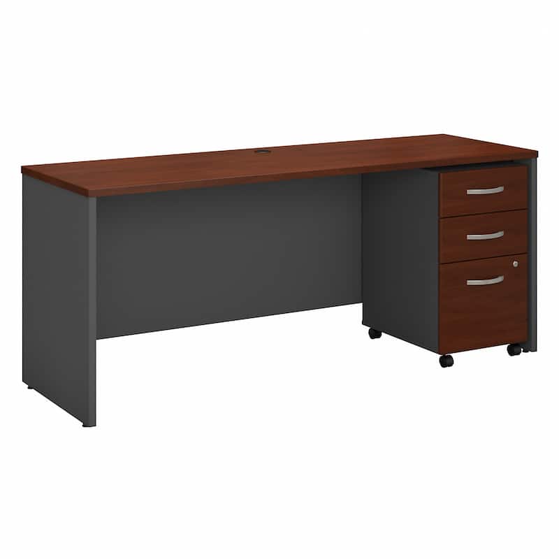 Series C 72W x 24D Office Desk with Drawers by Bush Business Furniture