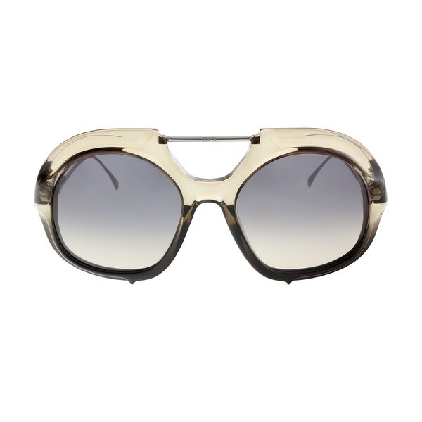 fendi clear sunglasses