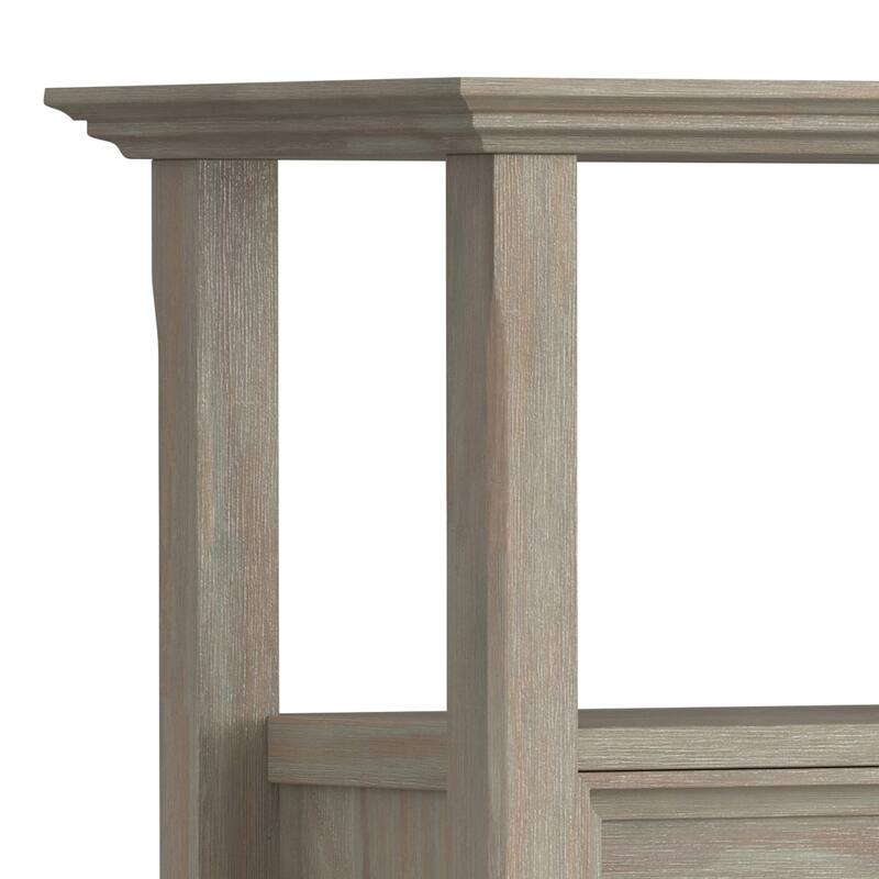 WYNDENHALL Halifax SOLID WOOD 48 inch Wide Transitional Console Sofa Table