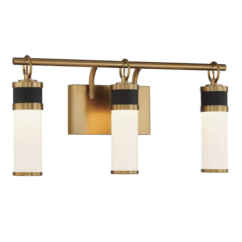 Savoy House 8-1638-3 Abel 3 Light 21" Wide LED Bathroom Vanity Light