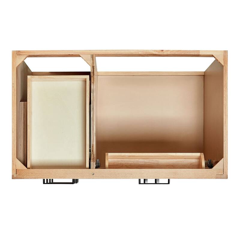 Ariel T036SRCQRVO Hepburn 36" Free Standing Single Basin Vanity Set