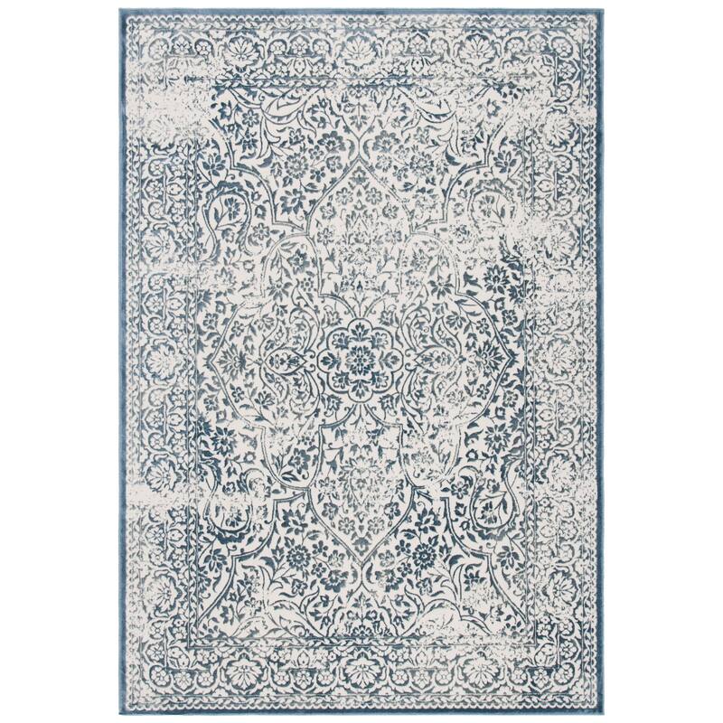 SAFAVIEH Noble Carlota Modern Oriental Polyester Rug