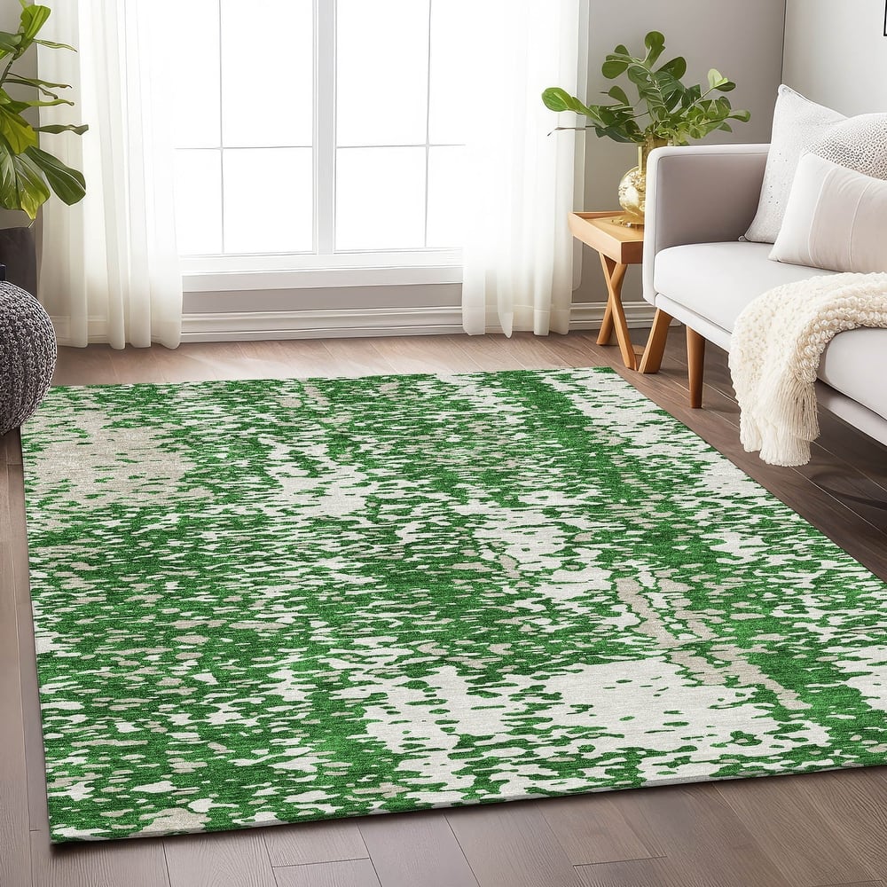 Premium Washable Super Soft Abstract Causal Mayfield Rug