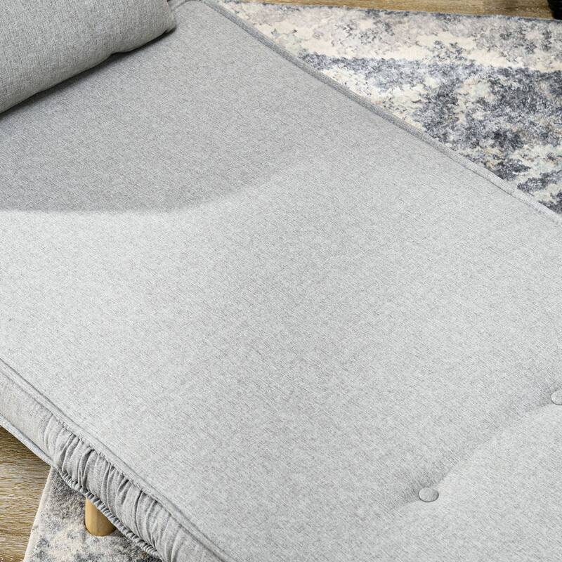 2-in-1 Multi-Functional Sofa Bed, Sleeper Chair with Adjustable Backrest