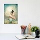 preview thumbnail 6 of 5, iCanvas "The Sun" by Catrin Welz-Stein Canvas Print 12x8x0.75