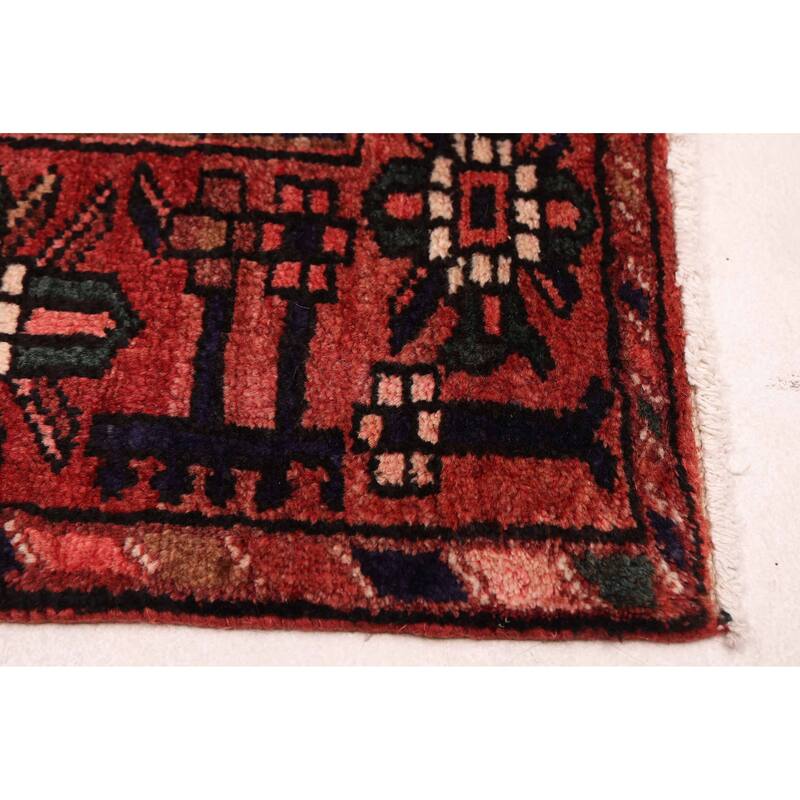 ECARPETGALLERY Hand-knotted Andelz Dark Copper Wool Rug - 3'7 x 6'9