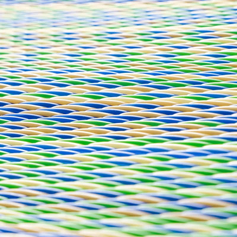 Sundown Beach Stripe Indoor/Outdoor Area Rug