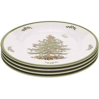 2 x 10.5" Dinner Plates Spode CHATSWORTH 2 x 10.5" Dinner Plates Spode CHATSWORTH