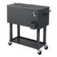 preview thumbnail 9 of 9, 80QT Iron Spray Cooler with Shelf