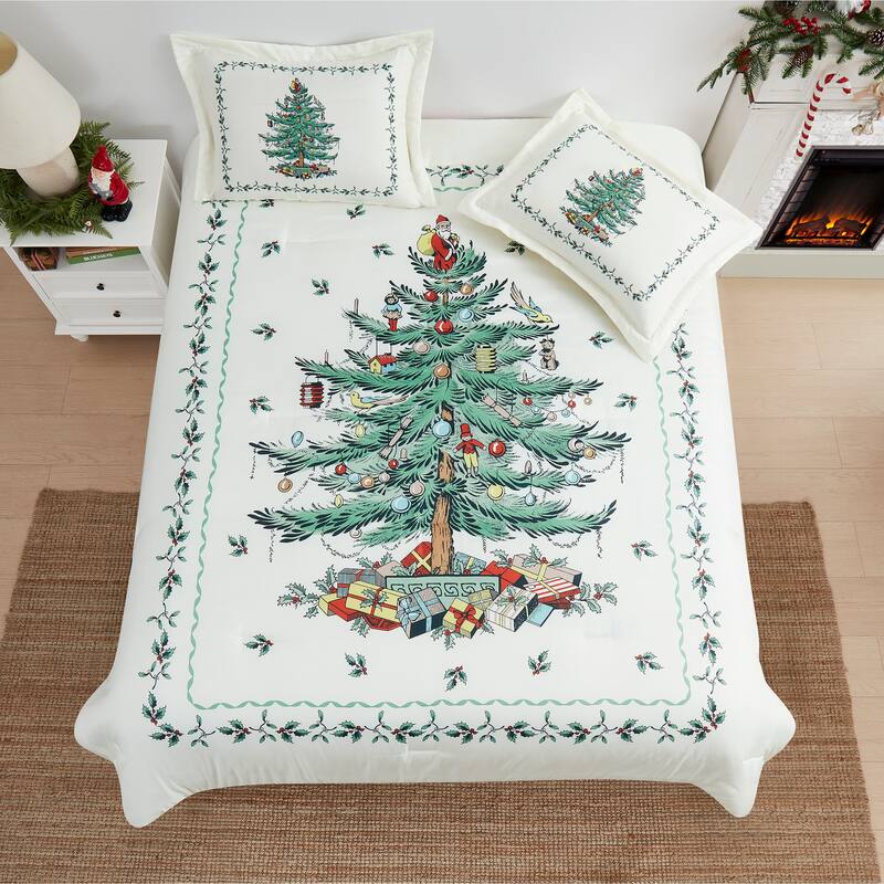 Spode® Christmas Tree Full/Queen Comforter Set