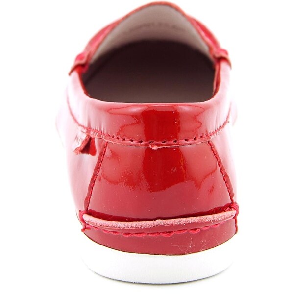 cole haan red patent leather loafers