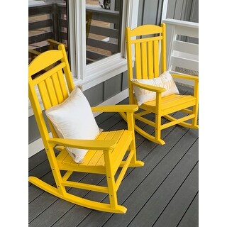 POLYWOOD® Presidential Outdoor Rocking Chair