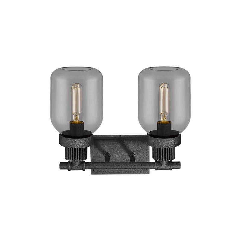 Innovations Lighting Somers - 2 Light 6" Wall-Mounted Bath Vanity Light
