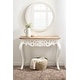 preview thumbnail 7 of 9, Kate and Laurel Antonella Wood Console Table - 38x13x30