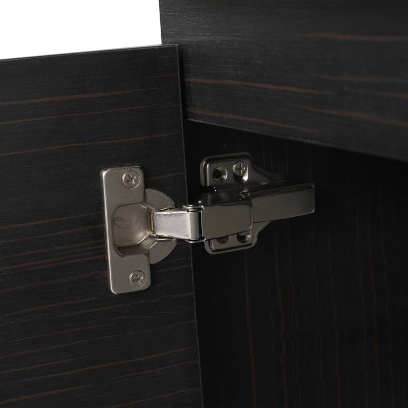 Bathroom Vanity with Sink 12 Inch,Bathroom Vanit,Soft Close Door,Small Bathroom Vanity with Sink,12 inch L X12inch W X24.1inch H