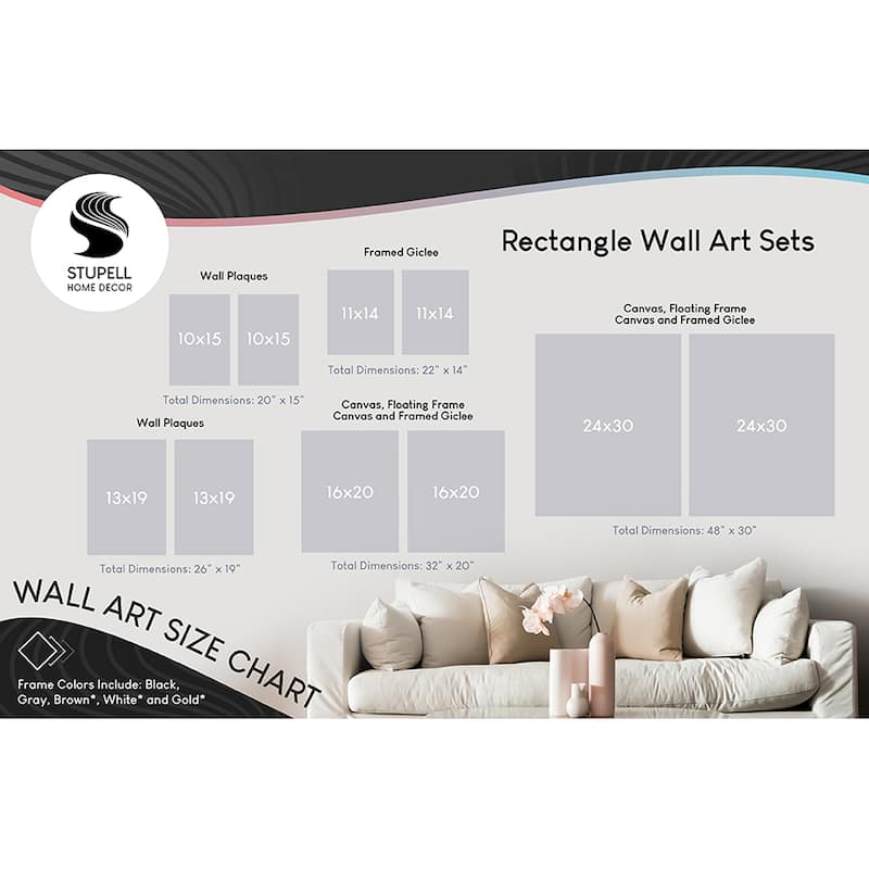 Stupell Detailed Heron Bird Duo 2 Piece Wall Plaque Art Set Design by Grace Popp
