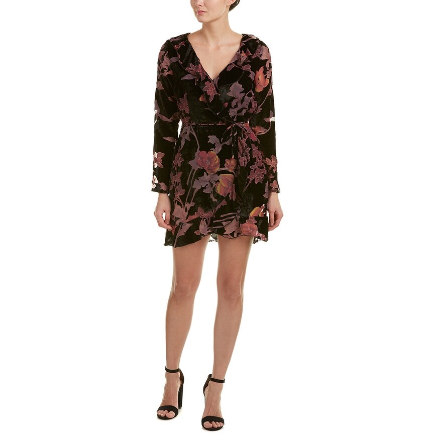 mint velvet lucy print dress