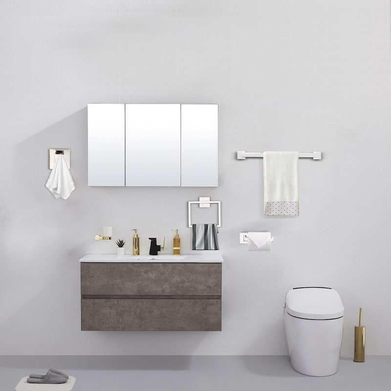 PROOX 5 Piece Bathroom Hardware Sets