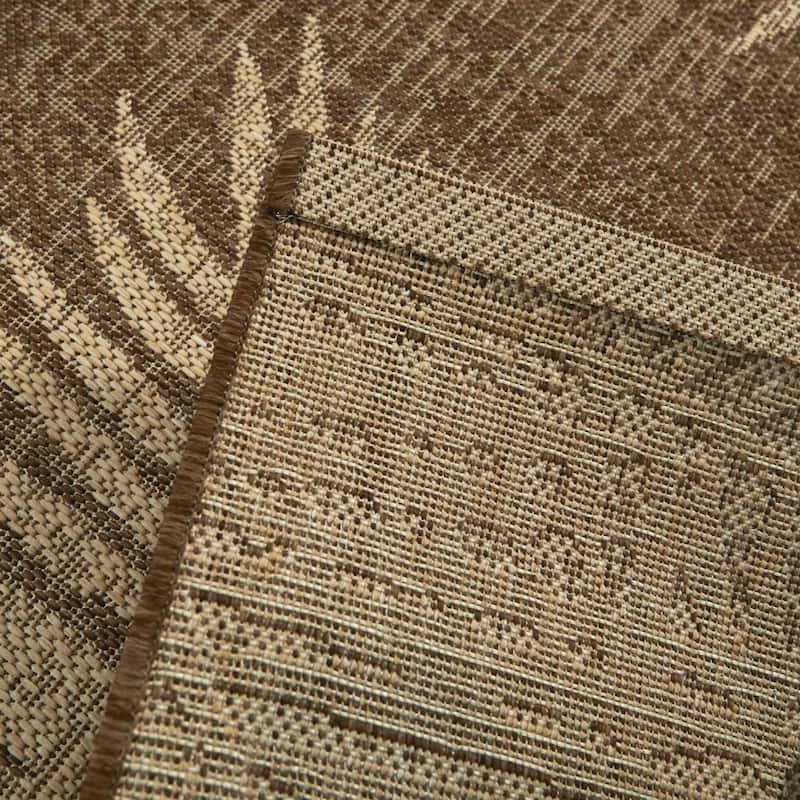 Concetta Tropical Patio Indoor/Outdoor Area Rug