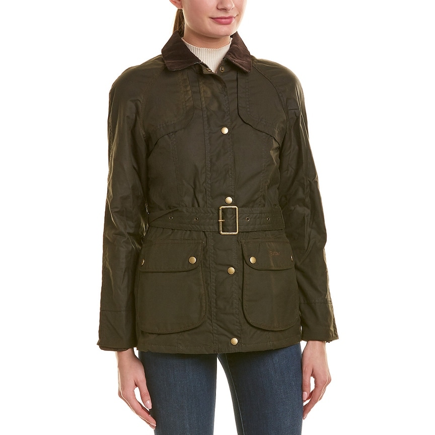 barbour ambleside wax jacket