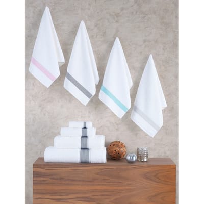 Brooks Brothers Ottoman Rolls Bath Sheet