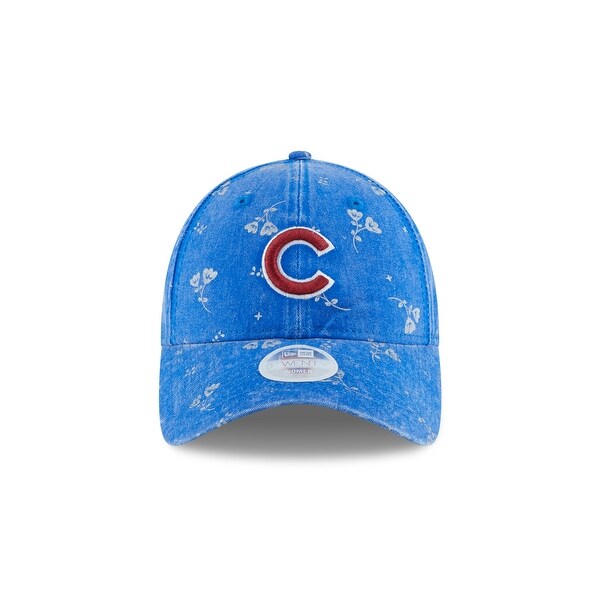 cubs flat cap
