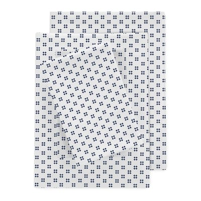 Clean Design Home x Martex Jack T300 Percale Sheet Set