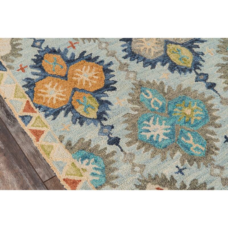 Momeni Tangier Hand-Tufted Wool Damask Area Rug