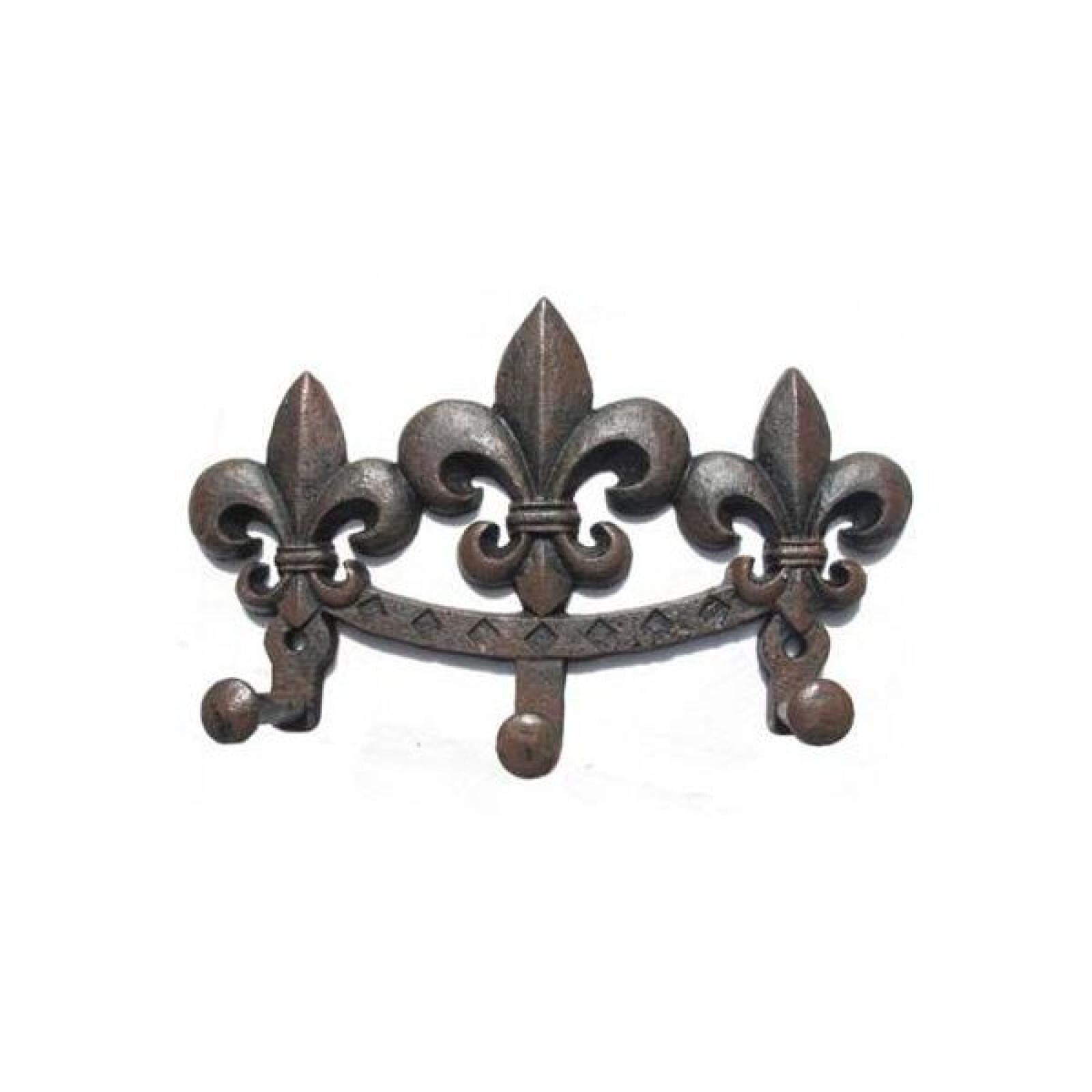 Cast Iron Fleur De Lis Wall Hook Bed Bath Beyond 41367785