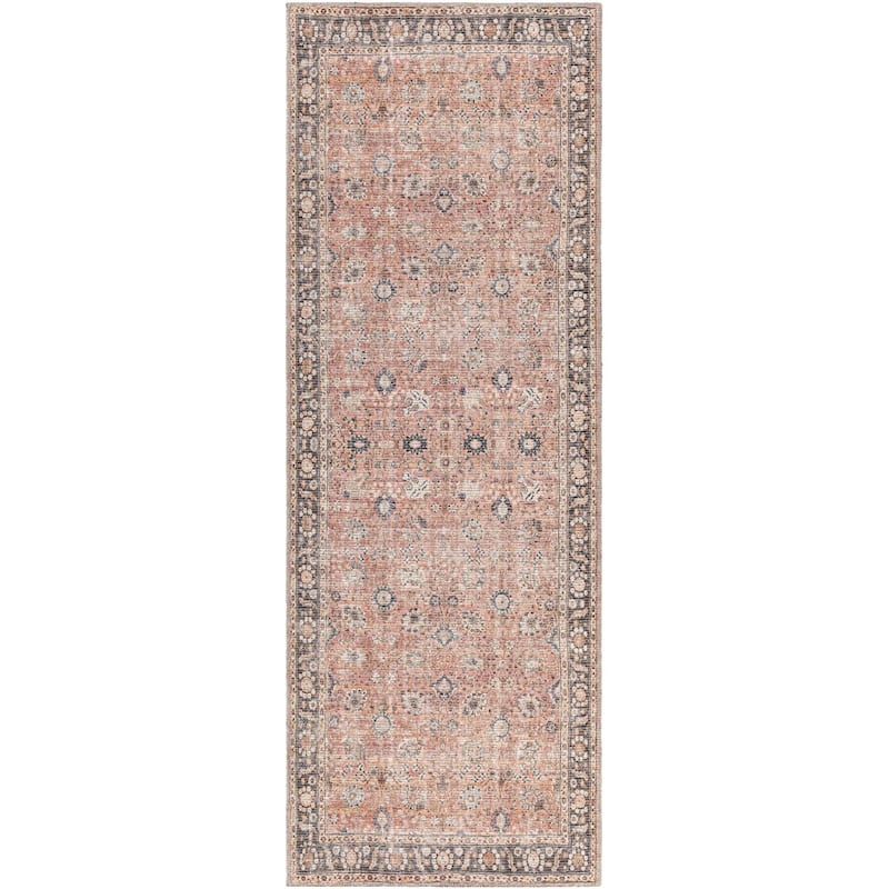 Livabliss Colin Traditional Washable Area Rug
