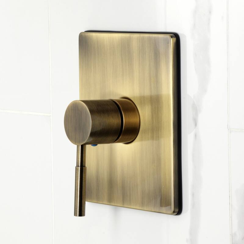 Kingston Brass Concord Single-Handle Pressure Balanced Tub and Shower Faucet