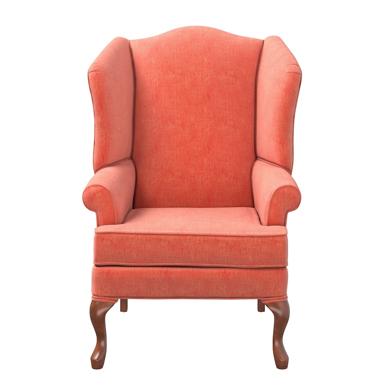Muriel Wingback Queen Anne Accent Chair by Greyson Living
