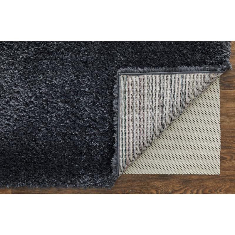 Loman Solid Modern Area Rug