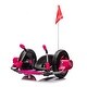 preview thumbnail 5 of 58, 12V Kids Ride On Electric Toy,2WD,16'' exaggerated wheel,Dual handle control for 360 degree flexible steering and rotation