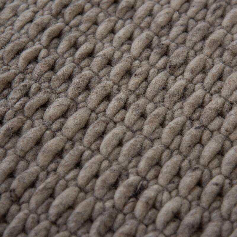 Alora Decor Isla Minimalist Textured Area Rug