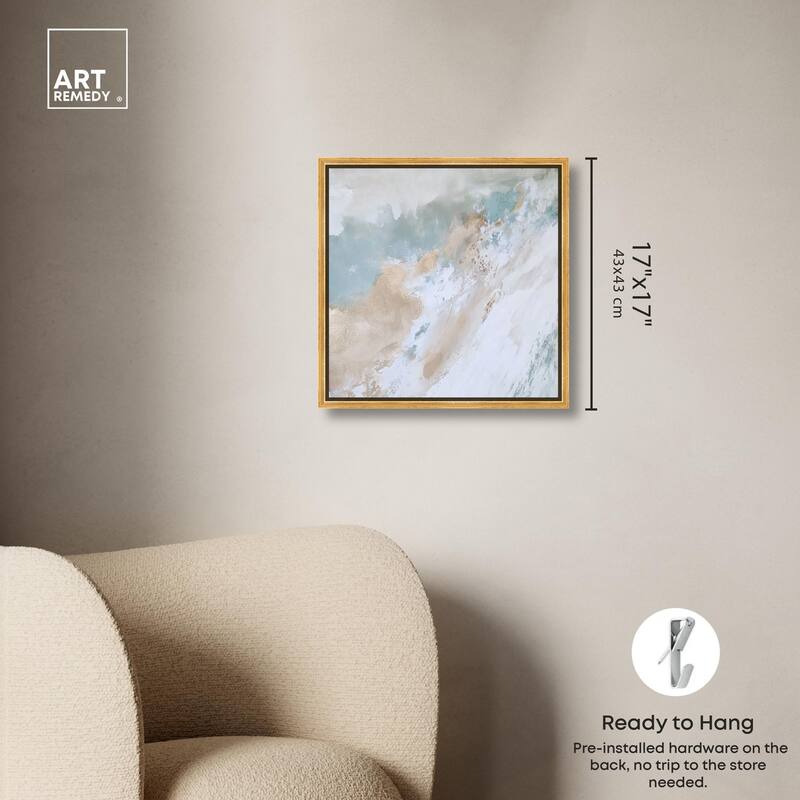 Sandy Mirage Canvas by Art Remedy