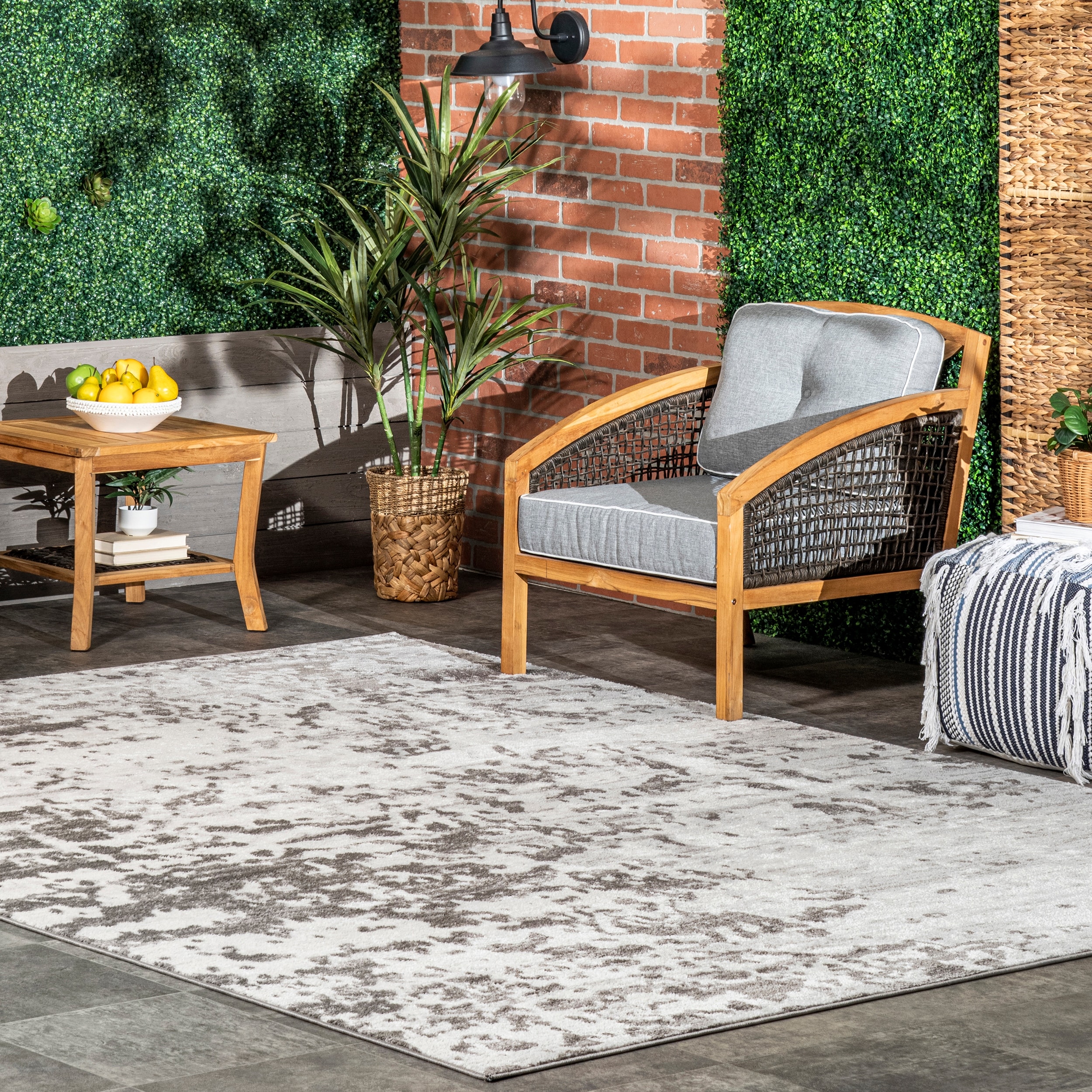 Nuloom Meaghan Contemporary Abstract Area Rug