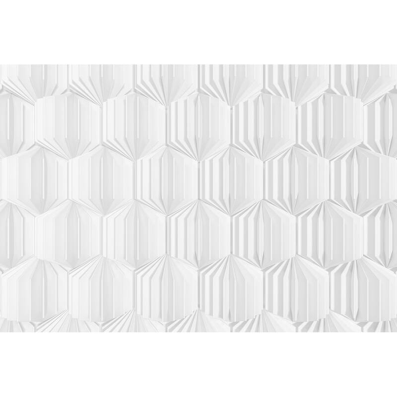 Komar Origami Wall Mural