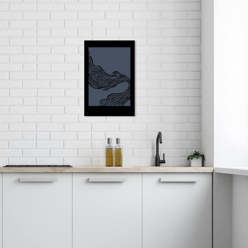 Wynwood Studio Canvas Abstract The Art of Simplicity Brown and Tan Modern & Contemporary Wall Art Canvas Print - 16 x 24